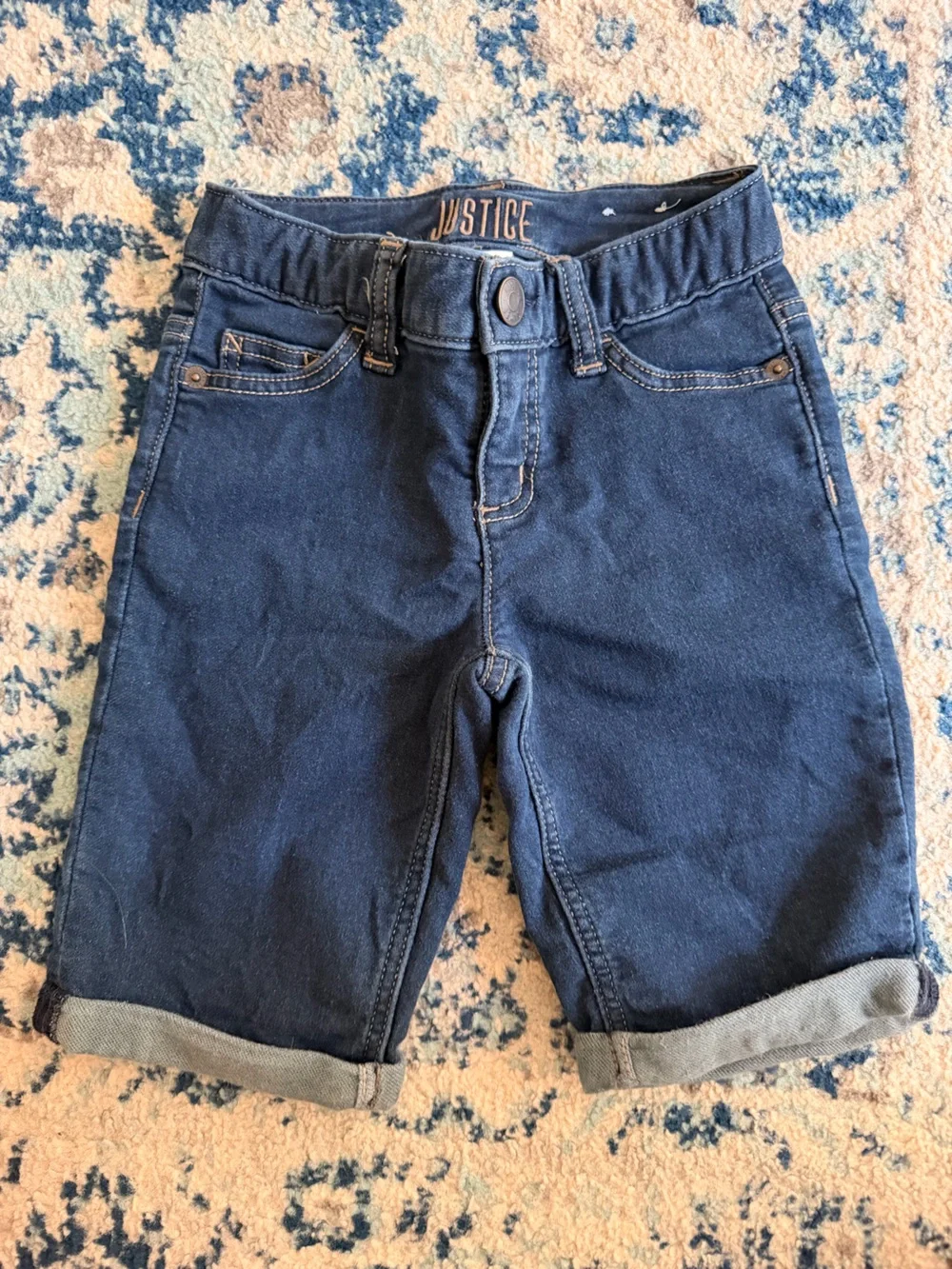 Set of 9 Girls size 7/8 shorts